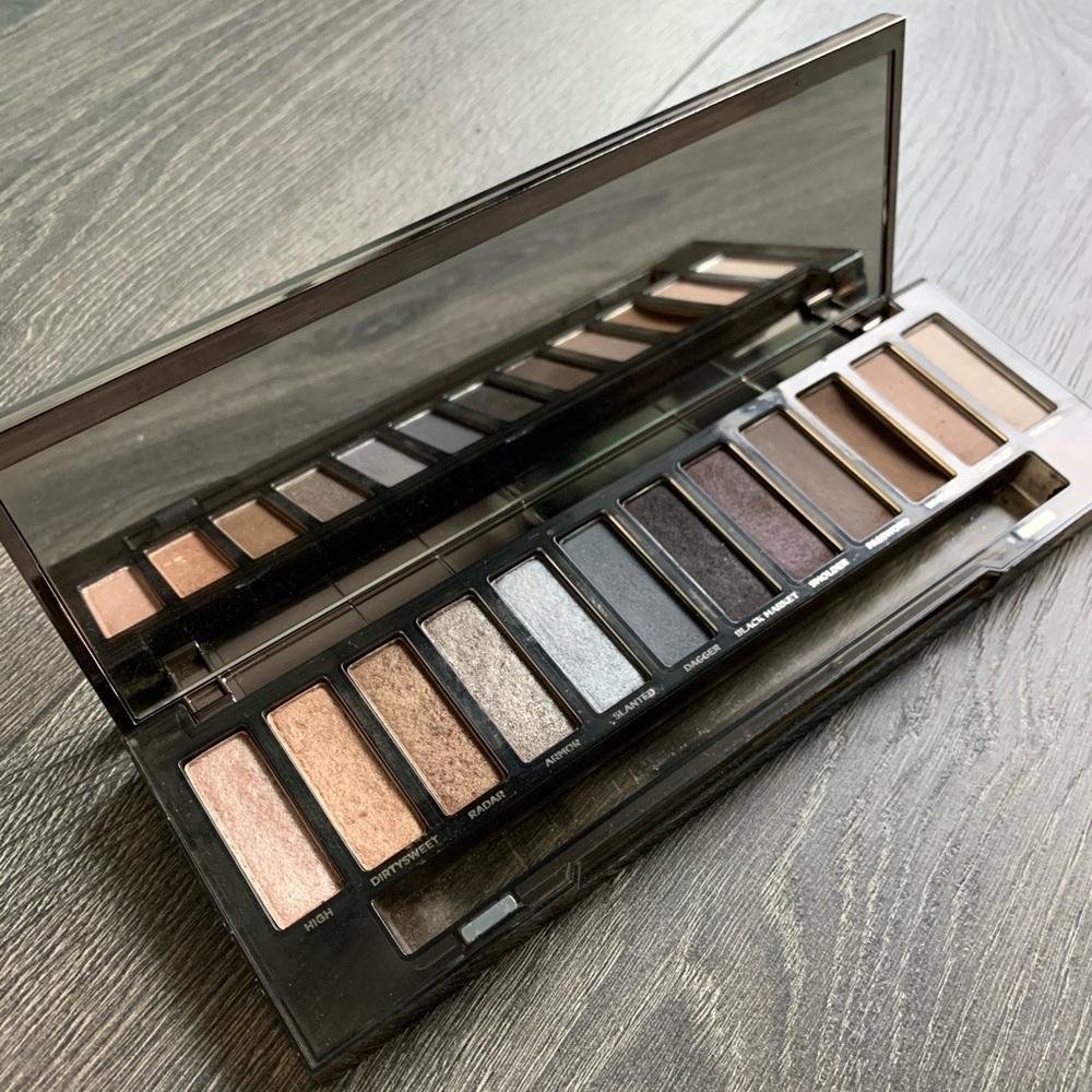 Urban Decay Naked Smoky Eyeshadow Palette
